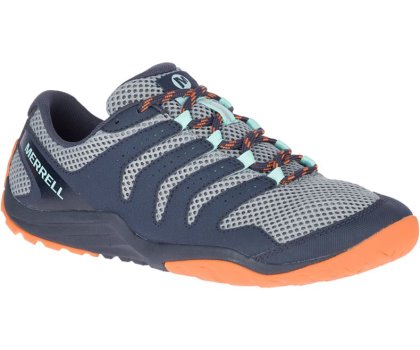 Merrell Cross Glove Barefoot Sko Dame Marineblå | 41502W-1BN