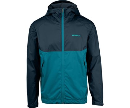 Merrell Fallon 4.0 Jacket Lette Jakker Herre Marineblå | 32868M-2LN