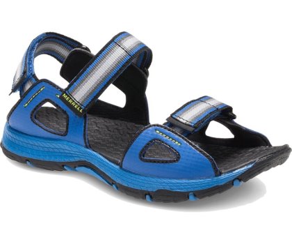 Merrell Hydro Blaze Sandal Sandaler Barn Kongeblå | 38787B-2SR