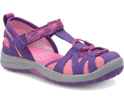 Merrell Hydro Monarch 2.0 Sandal Sandaler Barn Rosa Lilla | 31317K-1SR