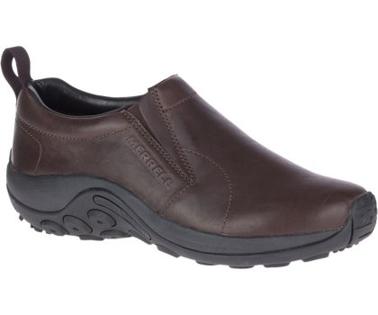 Merrell Jungle Moc Lær 2 Tresko Herre Mørke Brune | 39618M-2CD