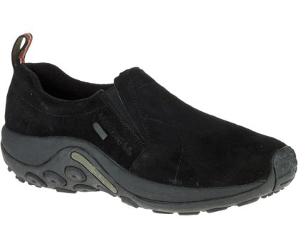 Merrell Jungle Moc Vanntette Tresko Herre Svarte | 16959M-2CB