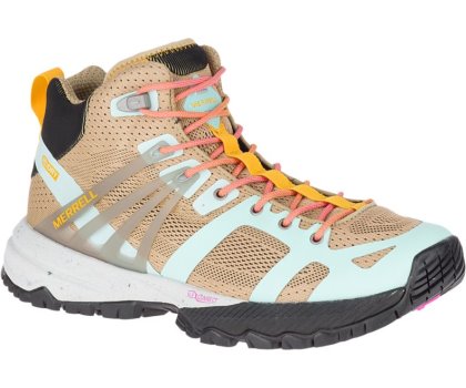 Merrell MQM Ace Mid Vanntette Fjellsko Dame Multicolor | 36290W-1HM