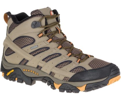 Merrell Moab 2 Mid GORE -TEX® Brede Bredde Fjellsko Herre Olivengrønne | 27836M-2HO