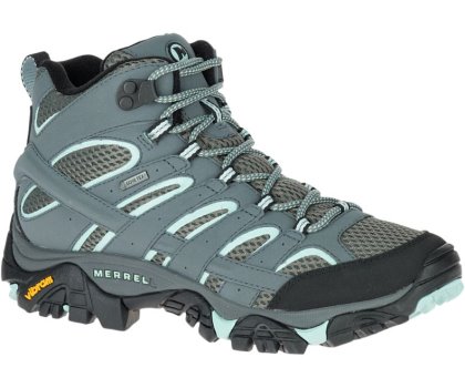 Merrell Moab 2 Mid GORE -TEX® Fjellsko Dame Grønn | 27874W-1HG