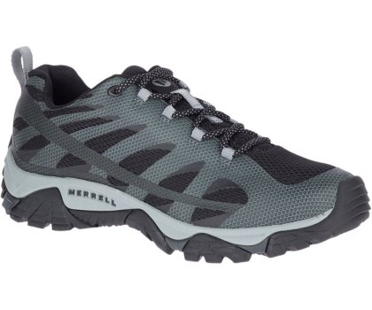 Merrell Moab Edge 2 Brede Bredde Fjellsko Herre Svarte | 36118M-2HB