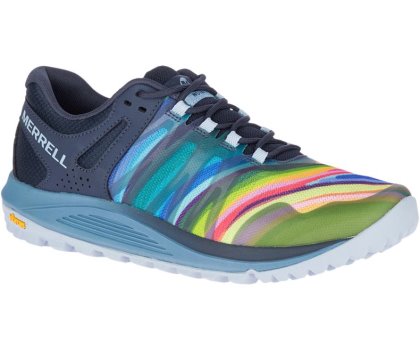 Merrell Nova Rainbow Løpesko Herre Multicolor | 39360M-2RM