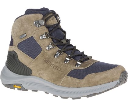 Merrell Ontario 85 Mid Vanntette Gåsko Herre Olivengrønne | 39219M-2WB