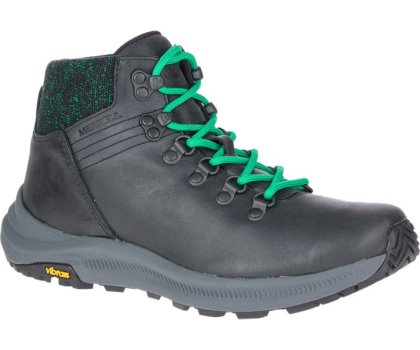 Merrell Ontario Mid Fjellsko Dame Svarte | 35914W-1HB