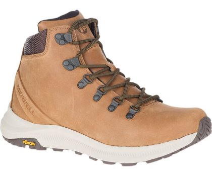 Merrell Ontario Mid Fjellsko Herre Brune | 35913M-2HA