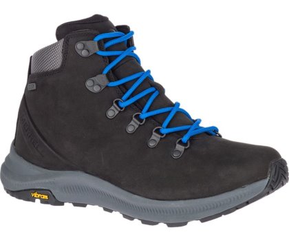 Merrell Ontario Mid Vanntette Gåsko Herre Svarte | 35911M-2WB