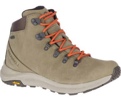 Merrell Ontario Mid Vanntette Gåsko Herre Olivengrønne | 35911M-2WO