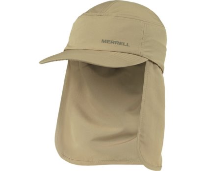 Merrell Ranger Stashable Cape Hat Hatt Dame Khaki | 38704U-1HK