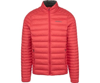 Merrell Ridgevent Thermo Jacket Tunge Jakker Herre Rød | 41187M-2HR