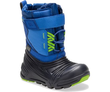 Merrell Snow Quest Lite 2.0 Jr. Boot Vinterstøvler Barn Blå | 40921B-1SB