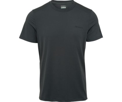 Merrell Tencel® Kort Sleeve Tee with drirelease® Fabric Skjorter Med Korte Ermer Herre Olivengrønne | 32858M-2SO