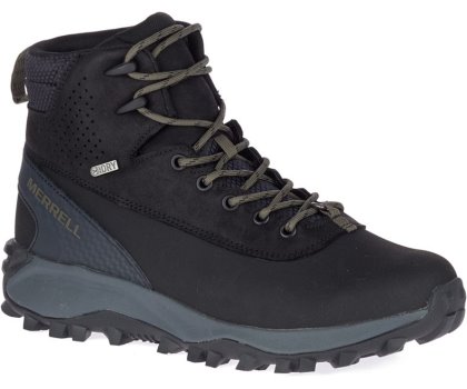 Merrell Thermo Kiruna Mid Shell Vanntette Gåsko Herre Svarte | 41495M-2WA