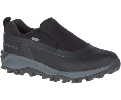 Merrell Thermo Snowdrift Moc Shell Vanntette Fjellsko Dame Svarte | 41354W-1HB