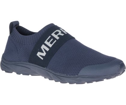 Merrell Tirana Laceless Fritidssko Herre Marineblå | 36267M-2CN