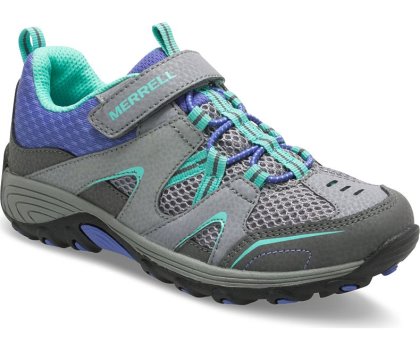 Merrell Trail Chaser Fjellstøvler Barn Grå Multicolor | 30998K-1HG