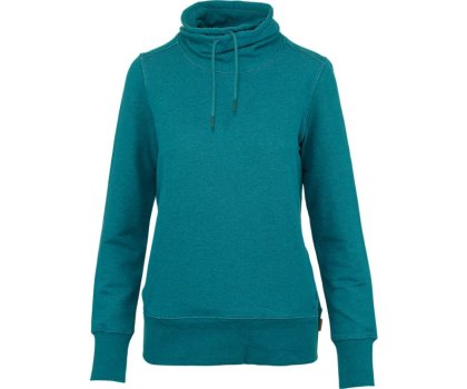 Merrell Trailhead French Terry Pullover Skjorter Med Lange Armer Dame Grønn | 41282W-1LG