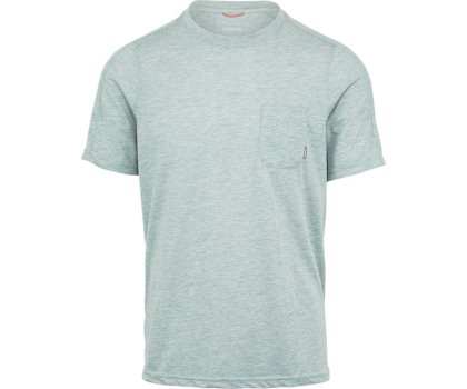 Merrell Trailhead Kort Sleeve Tee with Drirelease® Skjorter Med Korte Ermer Herre Lyse Blå | 37541M-2SL