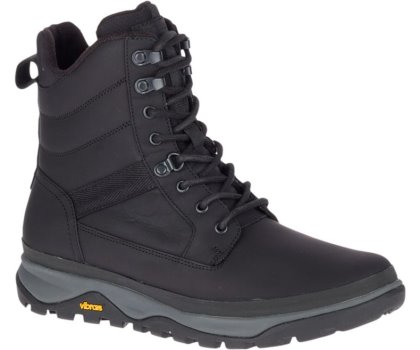 Merrell Tremblant 8" Polar Vanntette Ice+ Fjellsko Herre Svarte | 35128M-2HB