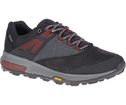 Merrell Zion Vanntette Fjellsko Herre Svarte | 40761M-2HB